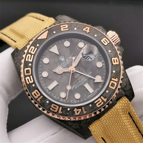 rolex carbon gmt.